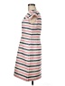 Blithe Stripes Pink Casual Dress Size 8 - photo 5
