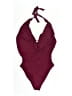 Shein Burgundy Bodysuit Size 6 - photo 1