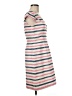 Blithe Stripes Pink Casual Dress Size 8 - photo 4