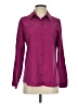 Chico's Purple Long Sleeve Blouse Size Sm (0) - photo 1