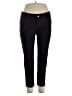 Faded Glory Solid Black Active Pants Size 16 - photo 1
