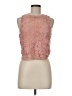 iris 100% Polyester Pink Sleeveless Blouse Size M - photo 1