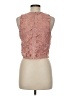 iris 100% Polyester Pink Sleeveless Blouse Size M - photo 2
