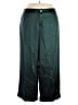BLOOMCHIC 100% Polyester Green Casual Pants Size 14 (estimated) - photo 1