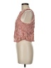 iris 100% Polyester Pink Sleeveless Blouse Size M - photo 5