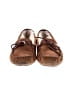 Ugg Australia 100% Leather Brown Flats Size 8 - photo 2