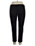 Faded Glory Solid Black Active Pants Size 16 - photo 2