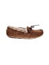 Ugg Australia 100% Leather Brown Flats Size 8 - photo 1