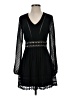 Free Generation 100% Polyester Black Cocktail Dress Size S - photo 1