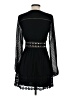 Free Generation 100% Polyester Black Cocktail Dress Size S - photo 2