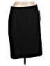 Rafaella Solid Black Casual Skirt Size 10 - photo 1