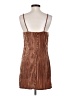 Elodie 100% Polyester Metallic Brown Cocktail Dress Size S - photo 2