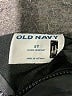 Old Navy 100% Polyester Black Raincoat Size 5T - photo 3