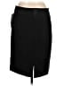 Rafaella Solid Black Casual Skirt Size 10 - photo 2
