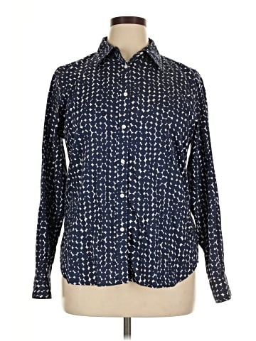 Chaps Long Sleeve Button-Down Shirt (view 1)