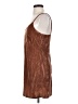 Elodie 100% Polyester Metallic Brown Cocktail Dress Size S - photo 5
