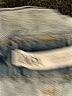 Zara 100% Cotton Blue Denim Shorts Size 4 - photo 3