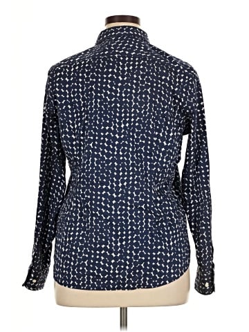 Chaps Long Sleeve Button-Down Shirt (view 2)