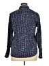Chaps 100% Cotton Print Blue Long Sleeve Button-Down Shirt Size XL - photo 2