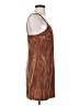 Elodie 100% Polyester Metallic Brown Cocktail Dress Size S - photo 4