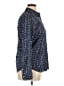 Chaps 100% Cotton Print Blue Long Sleeve Button-Down Shirt Size XL - photo 4