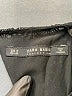 Zara Basic Black Cocktail Dress Size S - photo 7