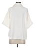 Tribal Jeans 100% Polyester Ivory Short Sleeve Blouse Size S - photo 2