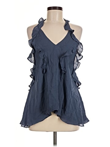 L'Agence Sleeveless Blouse (view 1)