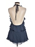 L'Agence Blue Sleeveless Blouse Size Med (2) - photo 2