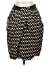 Fei Chevron-herringbone Black Casual Skirt Size 0 - photo 1