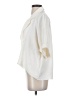 Tribal Jeans 100% Polyester Ivory Short Sleeve Blouse Size S - photo 5
