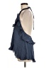 L'Agence Blue Sleeveless Blouse Size Med (2) - photo 5