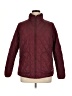 Eddie Bauer 100% Polyester Solid Burgundy Jacket Size XL - photo 1