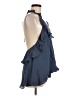 L'Agence Blue Sleeveless Blouse Size Med (2) - photo 4