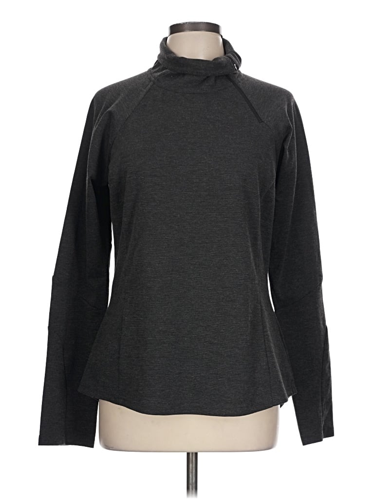 Pre-owned Prana Turtleneck Sweater In Gray