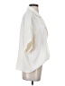 Tribal Jeans 100% Polyester Ivory Short Sleeve Blouse Size S - photo 4