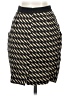 Fei Chevron-herringbone Black Casual Skirt Size 0 - photo 2