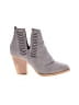 Dominique Nicole Gray Ankle Boots Size 7 1/2 - photo 1