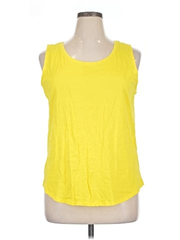 New York & Company Sleeveless T-Shirt (view 1)