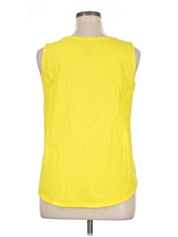 New York & Company Sleeveless T-Shirt (view 2)