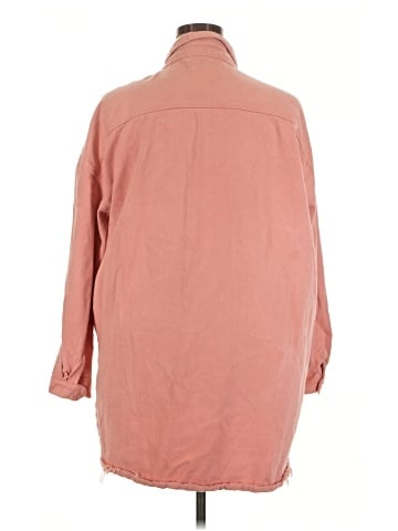 Missguided 3/4 Sleeve Button-Down Shirt (view 2)