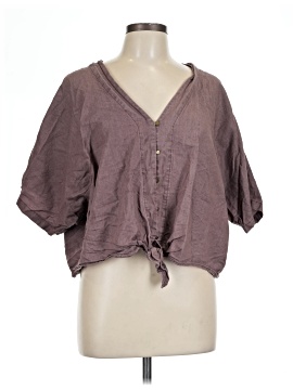Express Outlet 3/4 Sleeve Blouse
