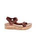 Born Brown Wedges Size 6 - photo 1