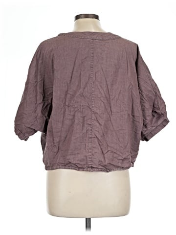 Express Outlet 3/4 Sleeve Blouse (view 2)