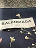 Balenciaga 100% Polyester Floral Multi Color Blue Casual Skirt Size 36 waist - photo 10
