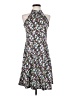 Assorted Brands Print Black Casual Dress Size S - photo 1