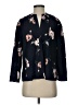 Vince. 100% Polyester Blue 3/4 Sleeve Blouse Size S - photo 1