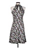 Assorted Brands Print Black Casual Dress Size S - photo 2
