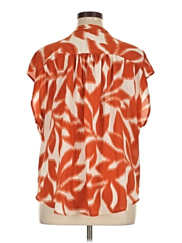 Banana Republic Factory Store Short Sleeve Blouse (view 2)