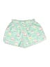 Iscream 100% Polyester Print Green Shorts Size 10 - 12 - photo 1